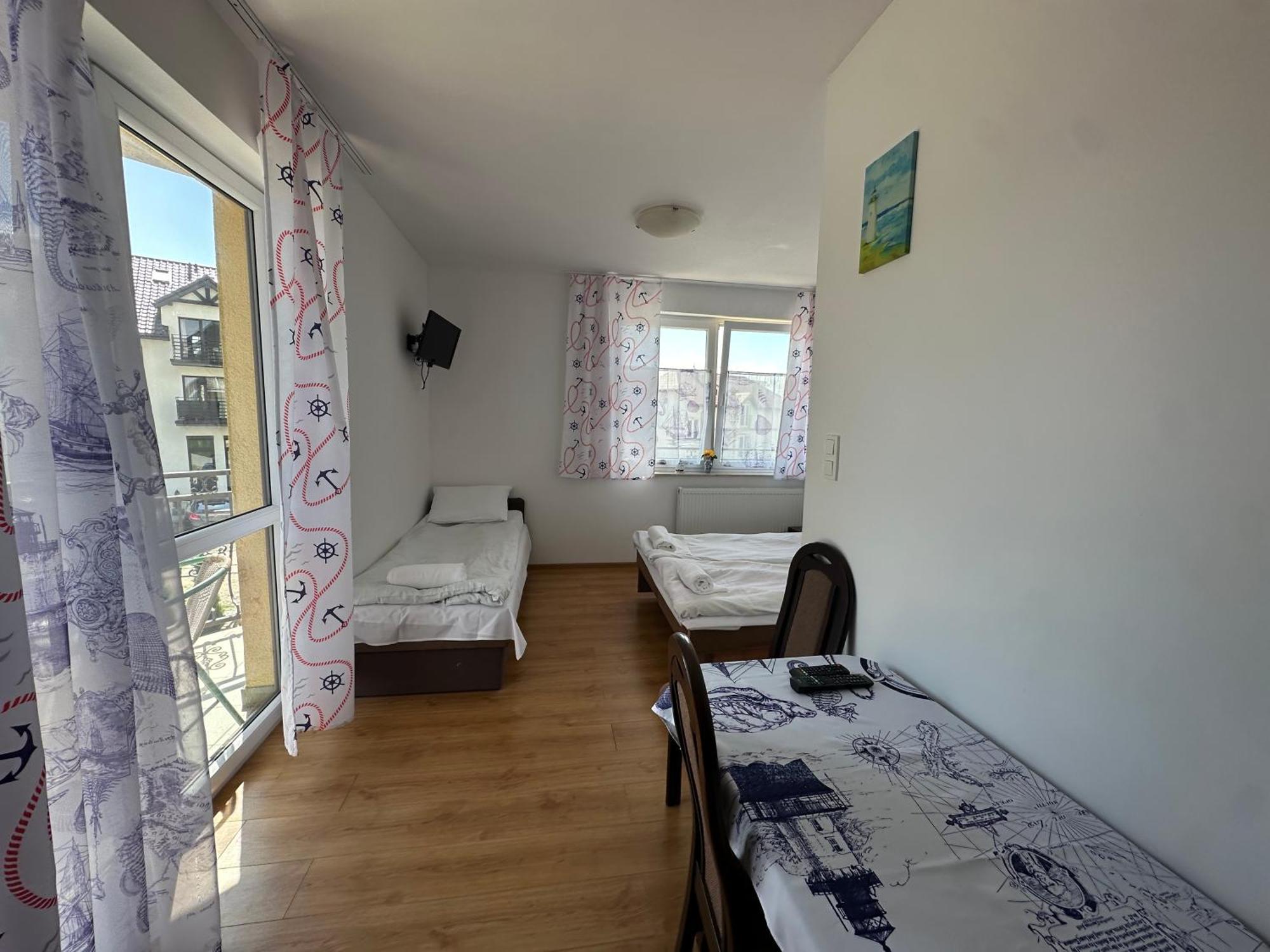 Hotel Sloneczny Brzeg à Jarosławiec Extérieur photo